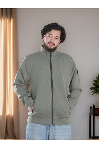 Finelook Mens High Neck Polyester Jacket