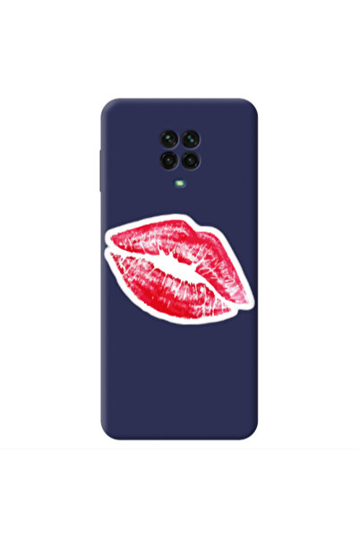 Other Xiaomi Redmi Note 9 Pro Faint Kiss Dark blue Colored Silicone TPU Θήκη