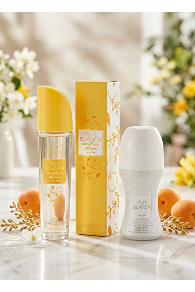 AVON Pur Blanca Parfüm Seti