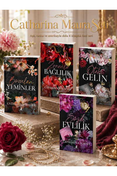 Olimpos Yayınları Windsor Ailesi 4 Kitap Set – Bozulan Yeminler, Zorunlu Bağl...