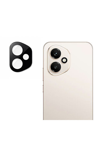 Techsuit Folie protectie camera pentru Honor 400, lentile foto, negru