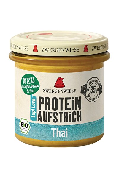 Zwergenwiese Crema tartinabila proteica Thai cu lupin,