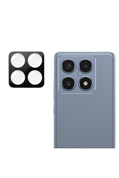 Techsuit Προστατευτική μεμβράνη για Xiaomi 14T Pro, Αντικραδασμική, μαύρη