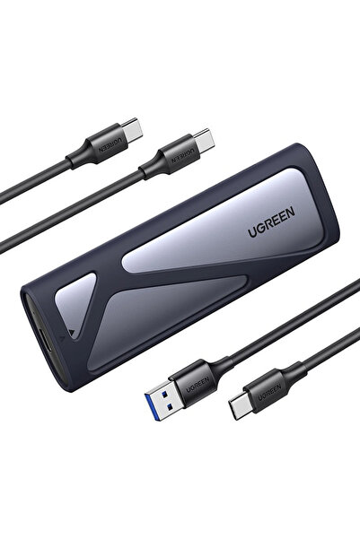 Ugreen Carcasă externă pentru SSD CM400 (90264) - Type-C, M.2 NVMe/SATA SSD, ...