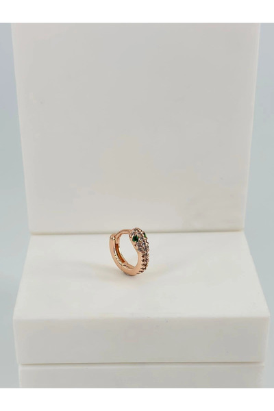 Inure Jewelry طرف من حجر الزركون الوردي: طول قضيب النحاس: 6 مم / سمك القضيب 0...