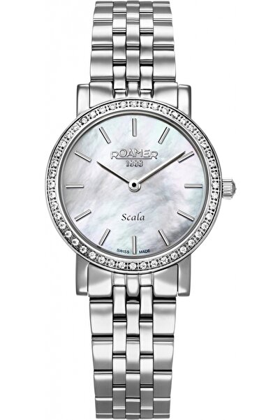 Roamer ceas de damă 976830 41 20 50, argintiu — stil clasic