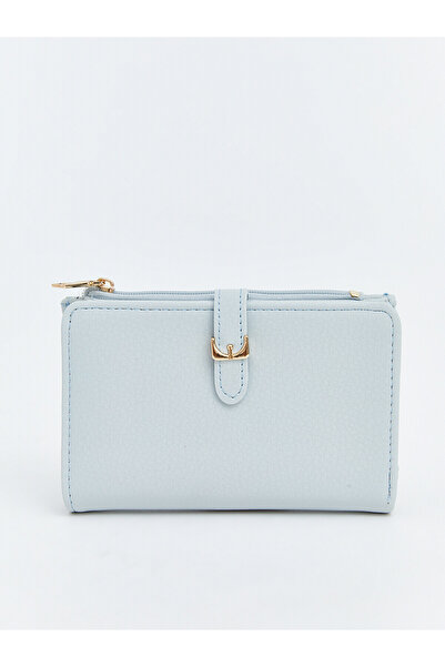 LC Waikiki Ozmarka New Season Suede Look Women's Wallet