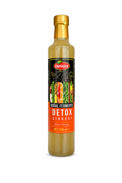 Öncüller Doğal Fermente Detox Sirkesi 500 ml | Elma, Enginar, Ananas Sirkeler...