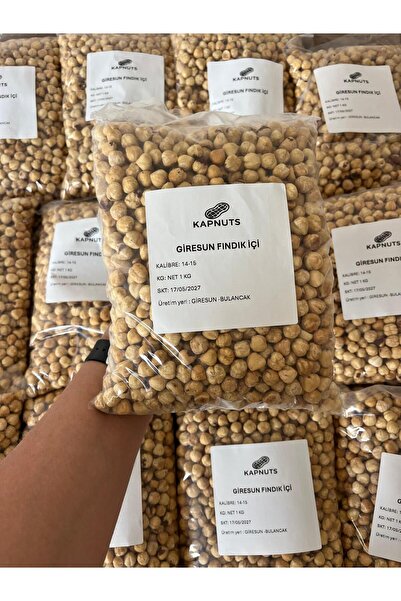 KAPNUTS GİRESUN BULANCAK FINDIK İÇİ 1KG %52 YAĞ ORANI
