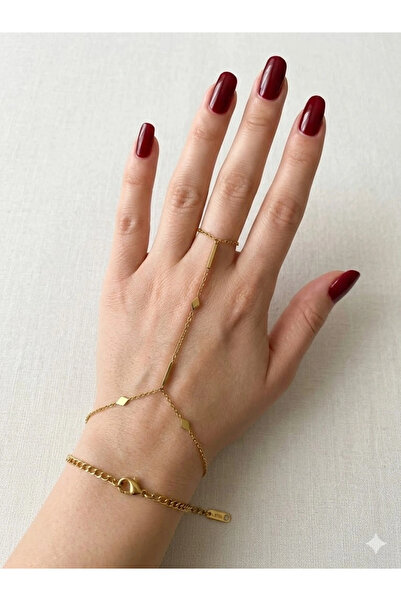 Inure Jewelry Steel Steel Şahmaran - Sahmar0076