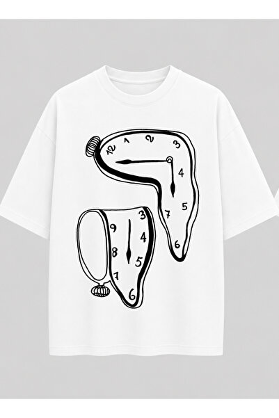 OPPPSSS Moon and Meditation Relaxed Fit White Unisex T-Shirt |   Spiritual Li...