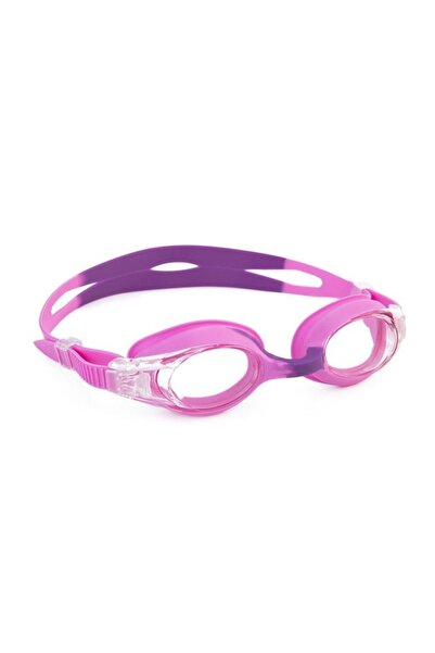 Wave Ochelari de Înot pentru Copii, 6-12 ani, Roz, Anti-Aburire, Bandă Reglab...