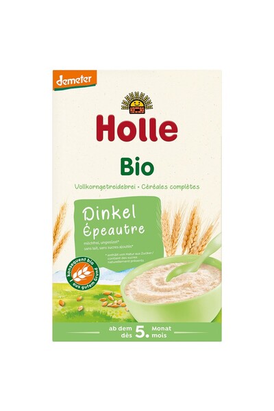 Holle Terci de spelta integral pentru copii 5 luni,