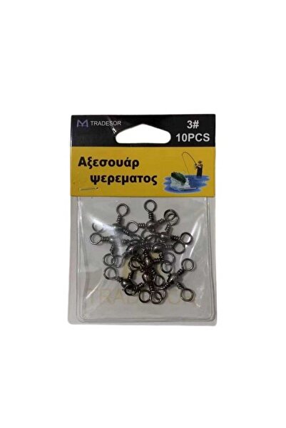 Tradesor Στριφτάρι αλιείας τριπλό - No.6 - 930552