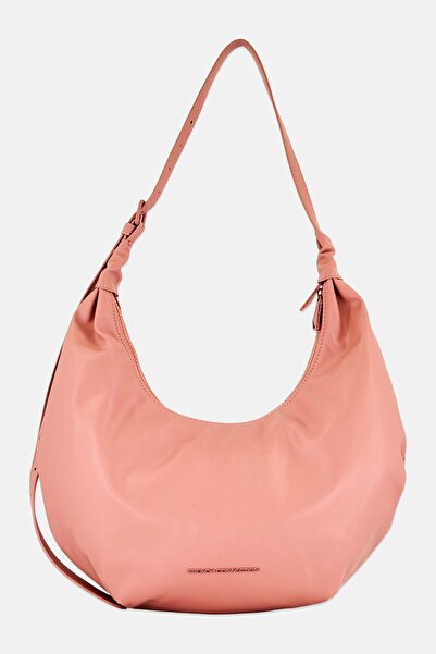 French Connection Women Brand Logo Shoulder Bag, Pink