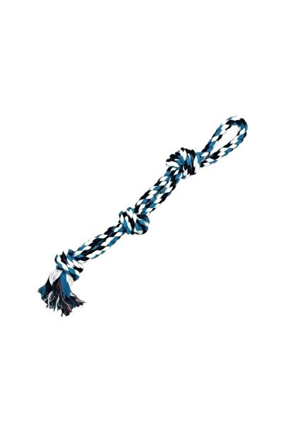 Tradesor Παιχνίδι σκύλου σχοινί με κόμπους - 60cm - 550641
