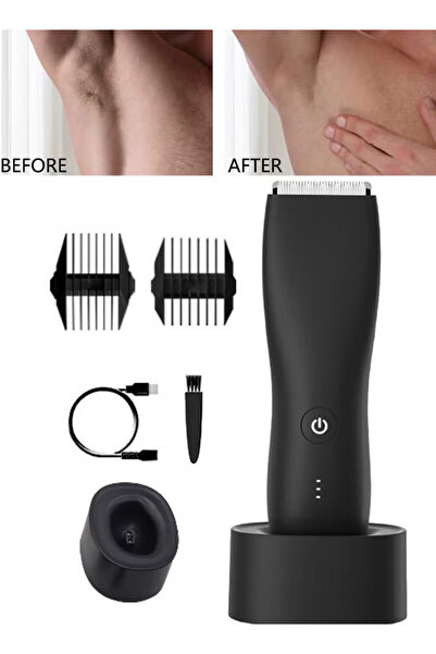 TAPIT Body Hair Trimmer Groin Hair Trimmer for Men and Women All-in-one Hair ...