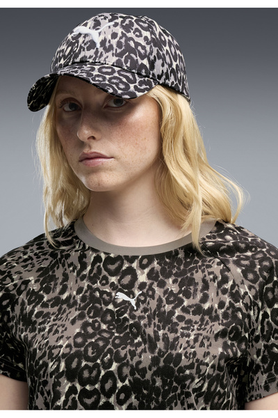Puma Essentials Elevated Bedruckte Baseball-Cap