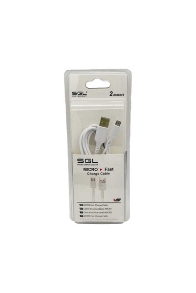 sgl Καλώδιο φόρτισης & data - Micro USB - D13 - 2m - 099323