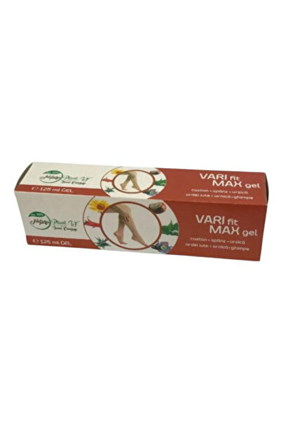 Natura Plant Unguent Varico Fit Max Gel - Poieni, 125 ml