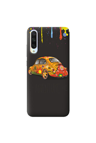 Other Xiaomi Mi 9 Lite Adventure Black Colored Silicone TPU Θήκη