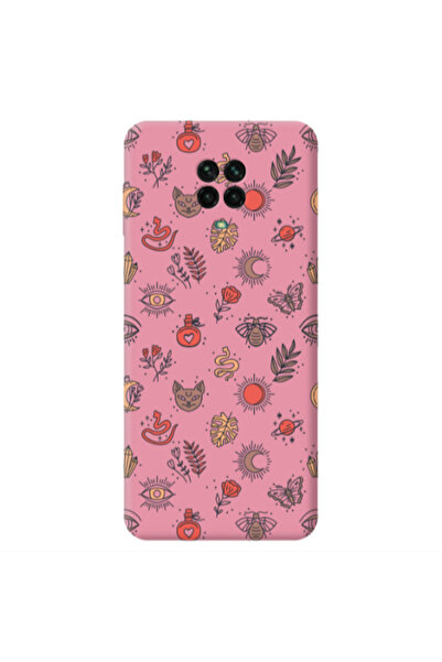 Other Xiaomi Redmi Note 9 Pro Magic potion Pink Colored Silicone TPU Θήκη