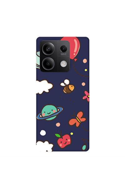 Other Xiaomi Redmi Note 13 5G cute little ones Dark blue Colored Silicone TPU...