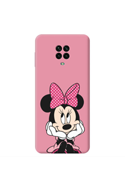 Other Xiaomi Redmi Note 9 Pro Minnie 2 Pink Colored Silicone TPU Θήκη