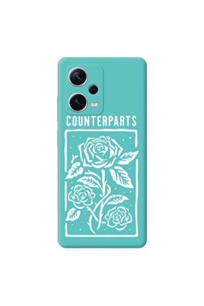 Other Xiaomi Poco X5 Counterparts Turquoise Colored Silicone TPU Θήκη