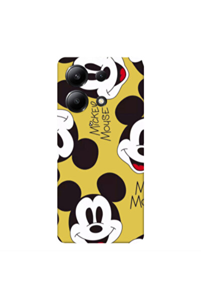 Other Xiaomi Redmi Note 13 4G Mickey Mouse Yellow Colored Silicone TPU Θήκη