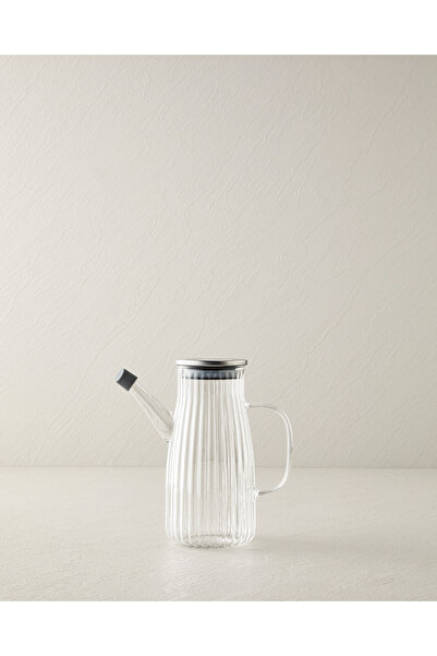 English Home Criselis Borosilikat Yağdanlik 600 ml Şeffaf