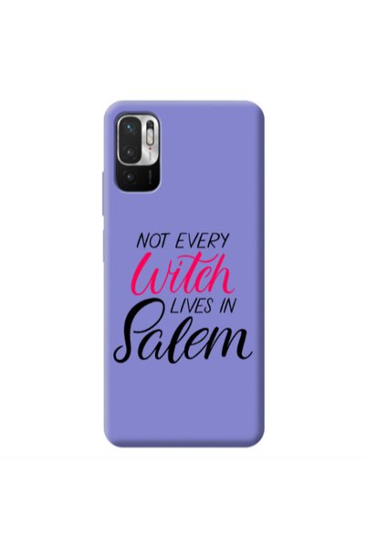 Other Xiaomi Redmi Note 10 Pro 5G Not every witch lives in salem Purple Color...