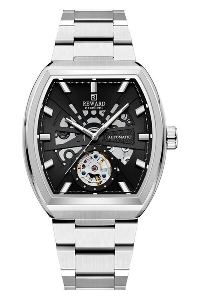 Reward Rd314017M Automatic Men's Wristwatch with Steel Strap