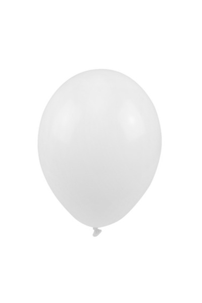 Arpex Baloane albe, set 50 bucati, 28 cm