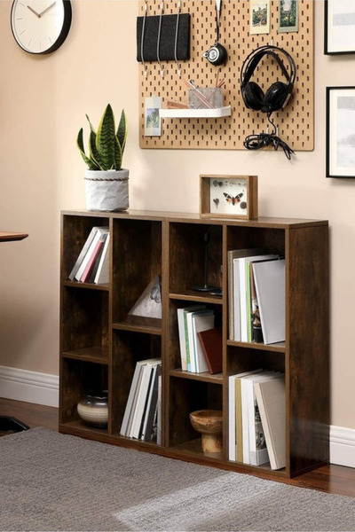 ibrahim suleiman al saqami 5 Cube Bookcase, Polywood Bookshelf with 5 Compart...