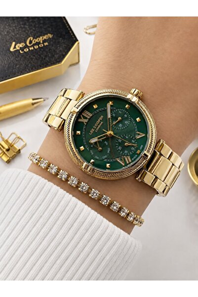 Lee Cooper Steel Cord Strap 3 Atm Water Resistant 2 Year Warranty Women's Wri...