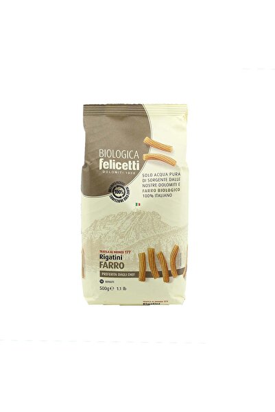 Monograno Felicetti Rigatini N°177 Paste Felicetti Biologica Farro Pachet 12 ...