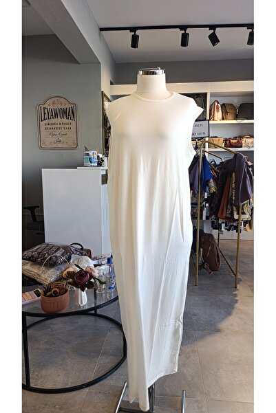 FASHION Sleeveless Cotton Combed Cloth Dress