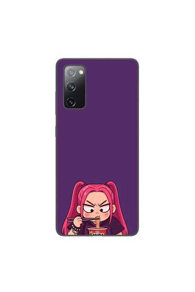 OEM Husa compatibila cu Samsung Galaxy S20 FE Silicon Model KPop Demon Hunter...