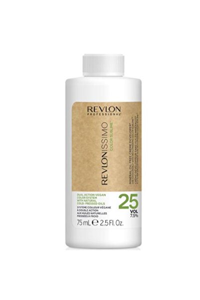 Revlon Oxidant Crema 25 Vol 7,5% - Professional Color Sublime By Revlonissimo...
