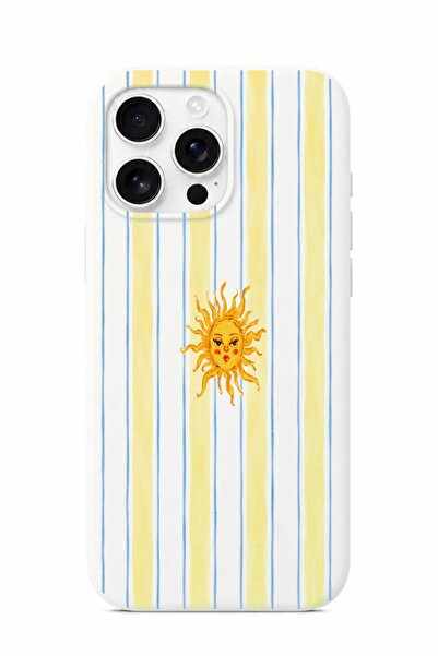 3GEN CASE iPhone 13 Pro Uyumlu İkonik Desenler Serisi Lansman Kılıf İçi Kadif...