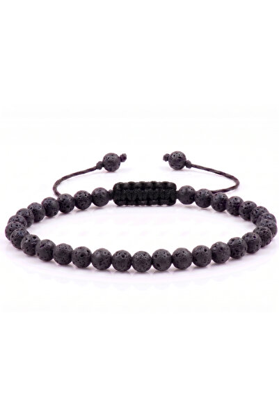 MANAVA Lava semi-precious Stone-Embellished bracelet
