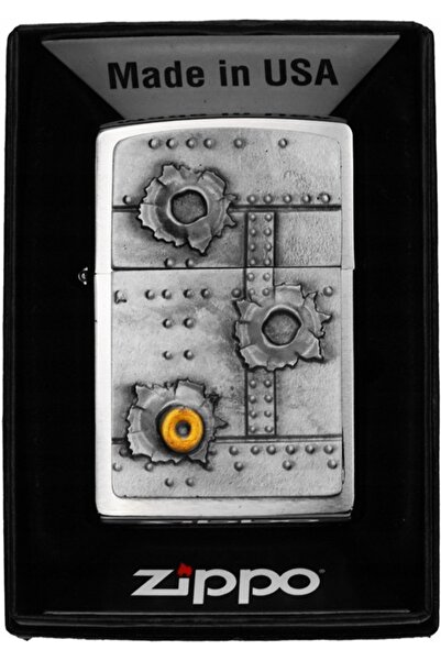 Zippo Bricheta 3D, Zippo, Gri