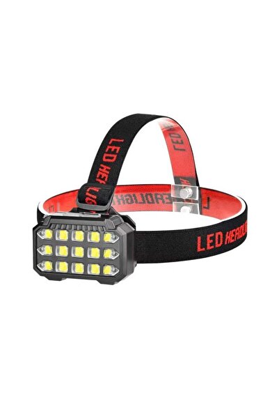 Tradesor Φακός κεφαλής LED - 818 - 200439