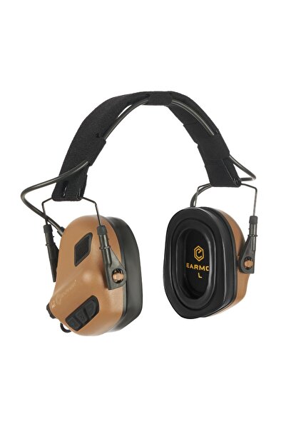 EARMOR Antifoane externe M31 PLUS, Protectie Acustica, Maro/Negru