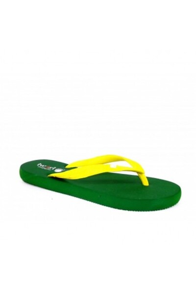 Twist FLIP-FLOP GREEN-YELLOW