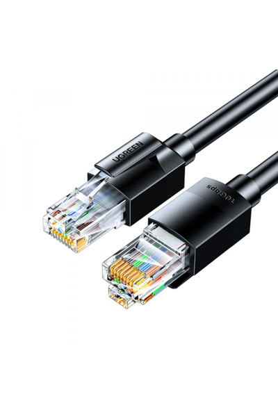Ugreen Cablu Retea NW315, UTP, Cat6A, 10m, Negru