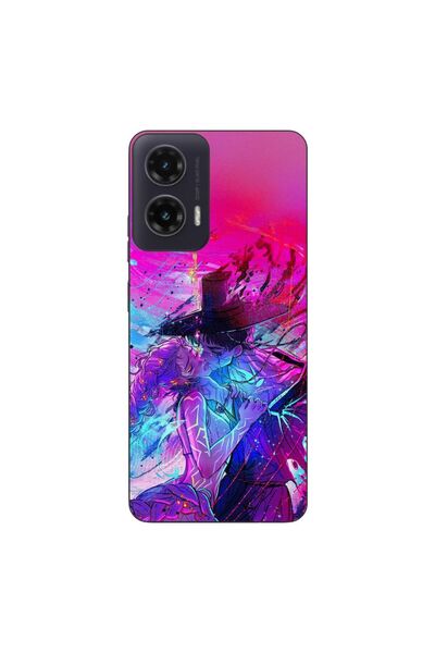 OEM Husa compatibila cu Motorola Moto G35 Silicon Model KPop Demon Hunters Ru...