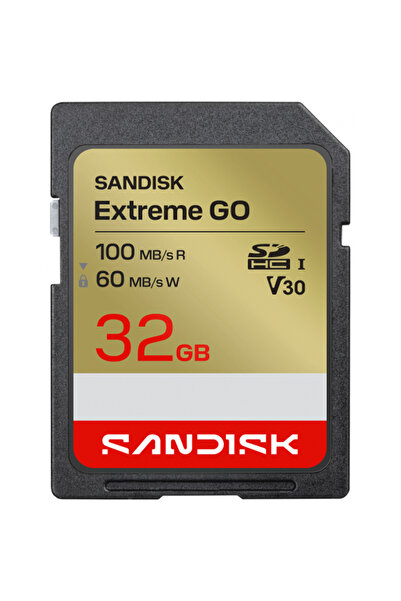 SanDisk Card Memorie SDHC Extreme Go, 32Gb, Clasa 10/ UHS-1 U1 SDSDXGN-032G-G...