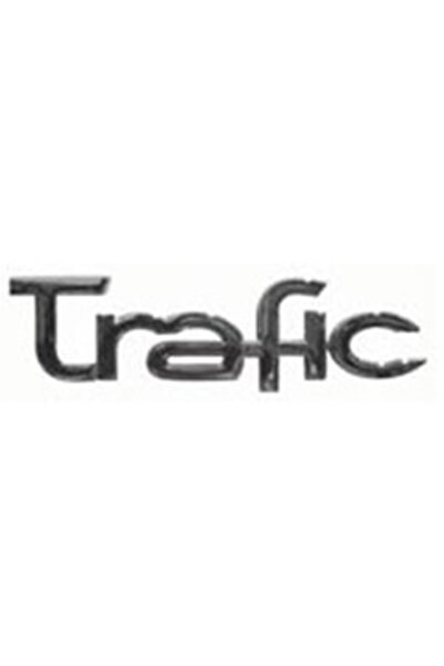 PİNUKS Tw6610014 Renault Yazi Trafıc Krom (Renault Trafic E.Model) 348828